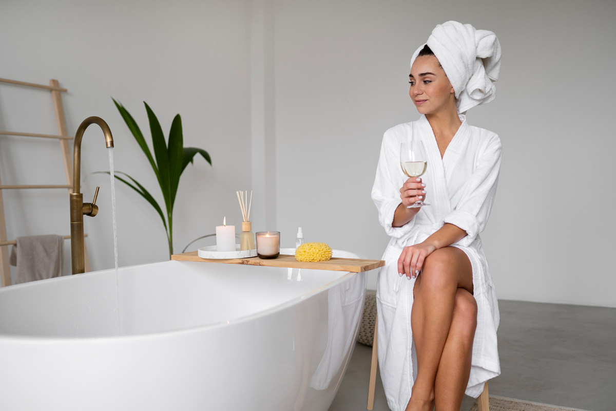 Tips to Transform Your Bathroom into a Spa