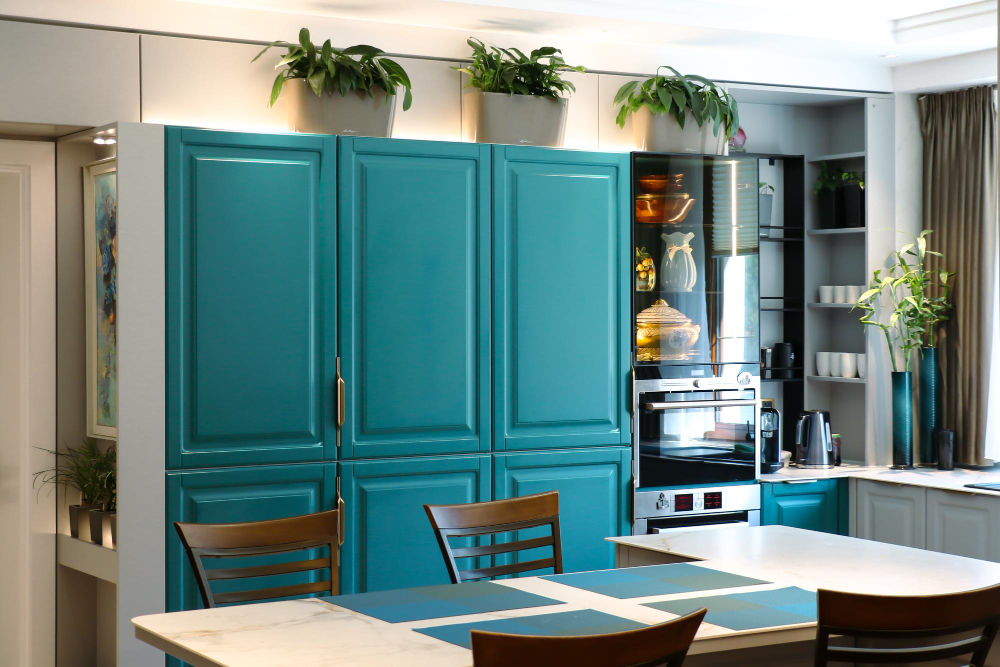 Bold Colors to Try with Your Custom Cabinets