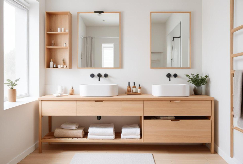 Transform Your Space with Custom Bathroom Cabinets