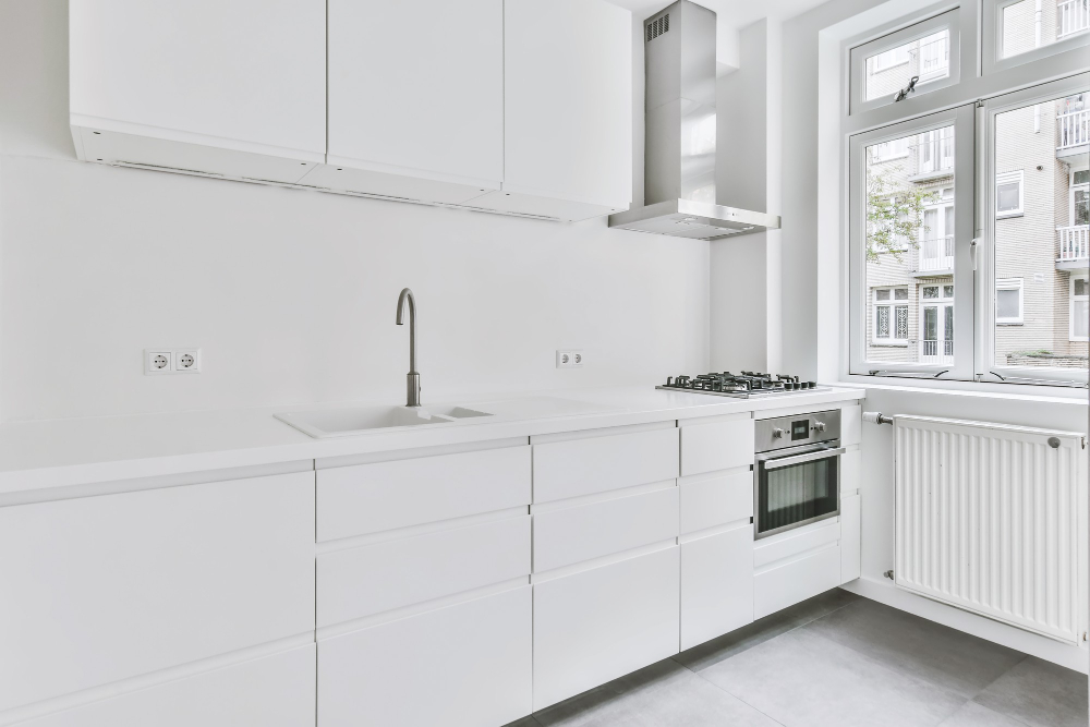 Elevate Your Home Design with White Painted Cabinets