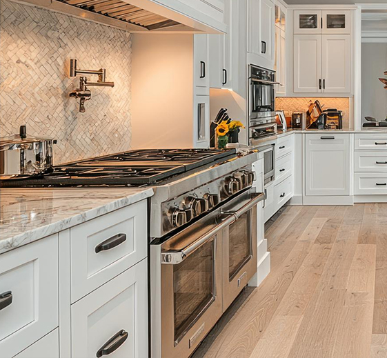 Kitchen Interior by Pro Work Construction