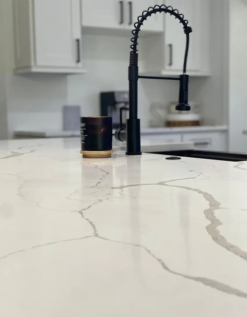Luxurious kitchen countertop