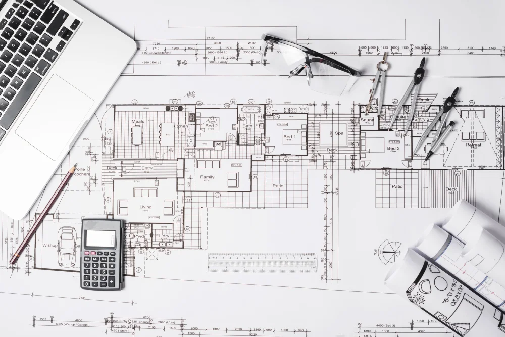 Custom Built Home Plan