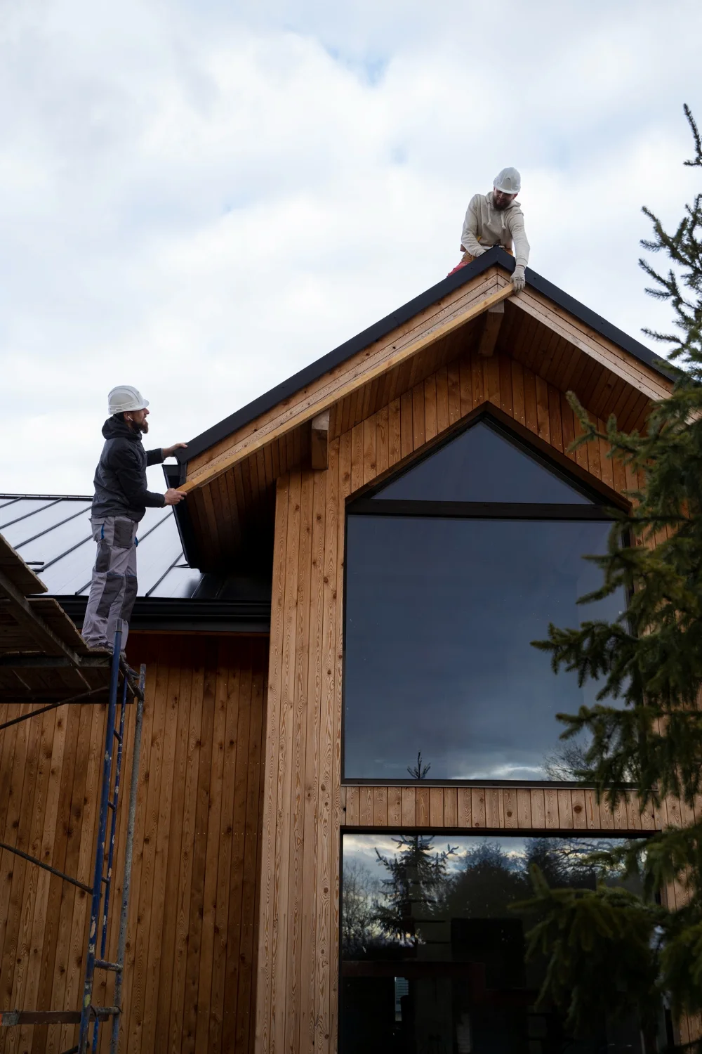 Custom Built Home by Pro Work Construction