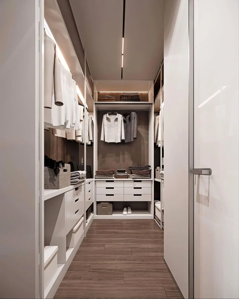 Walk-in Closet