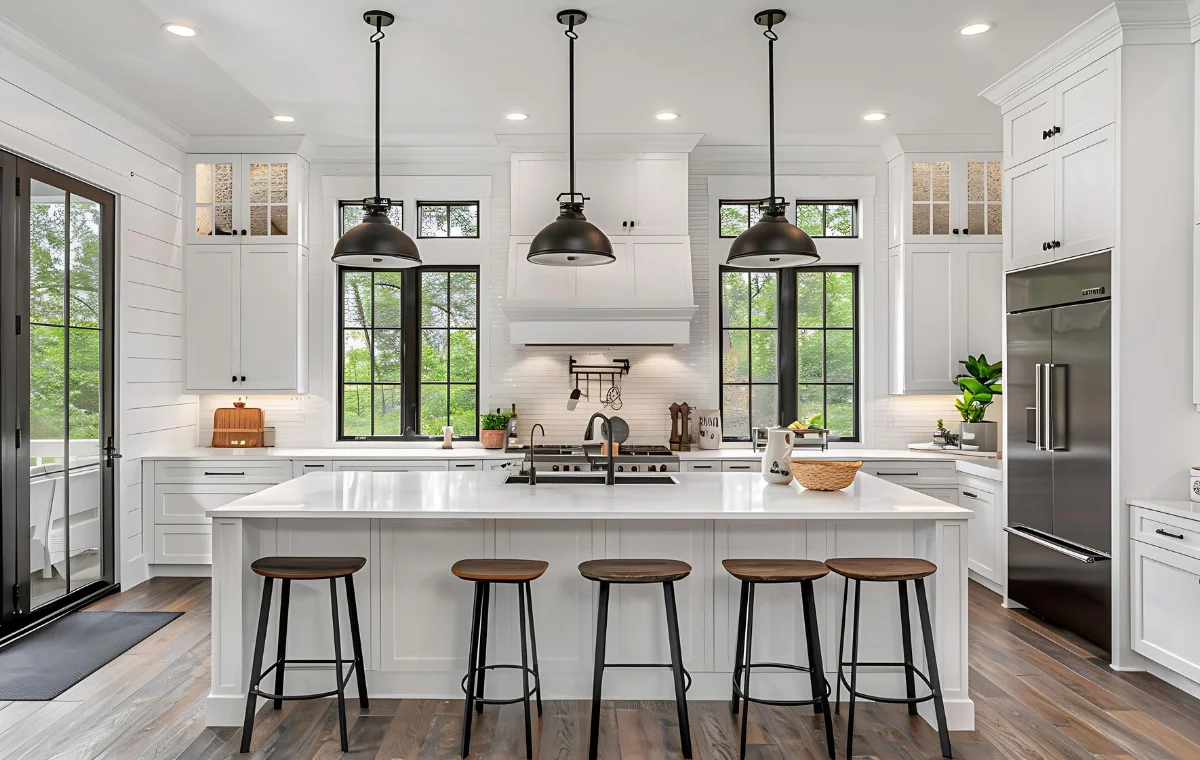 Modern Kitchen Interior