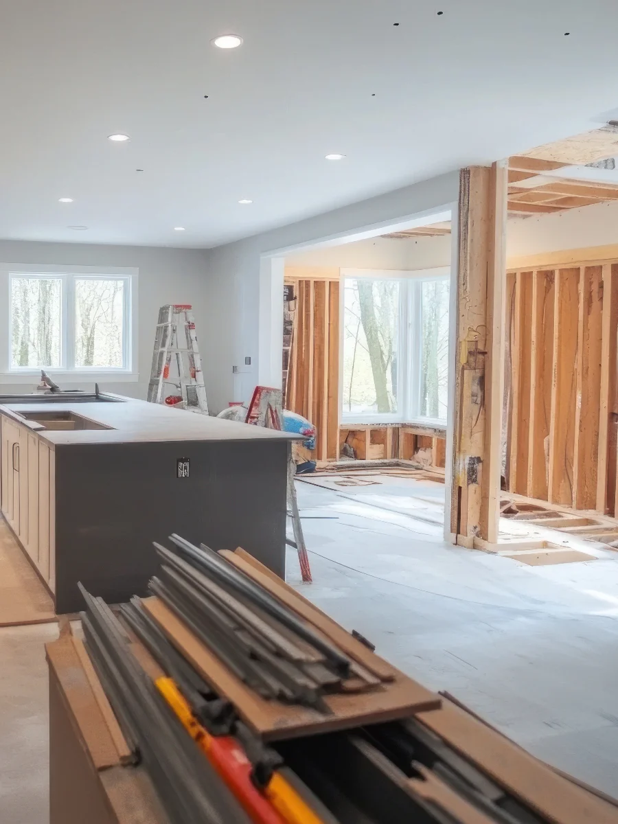 Ongoing kitchen renovation