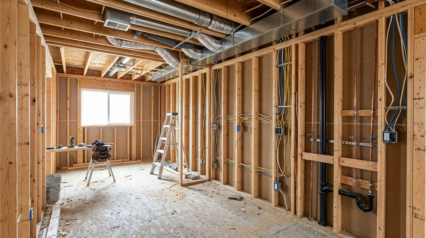 Kitchen remodel