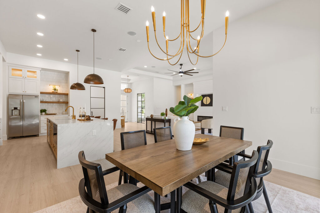 Home Remodeling Kitchen Dining
