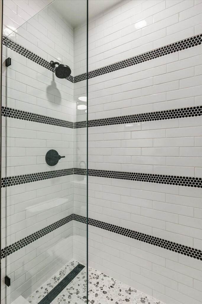 walk in shower