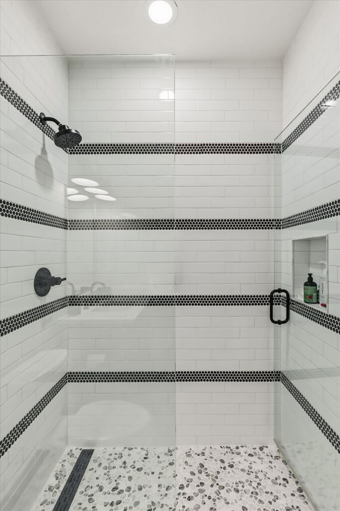 walk in shower