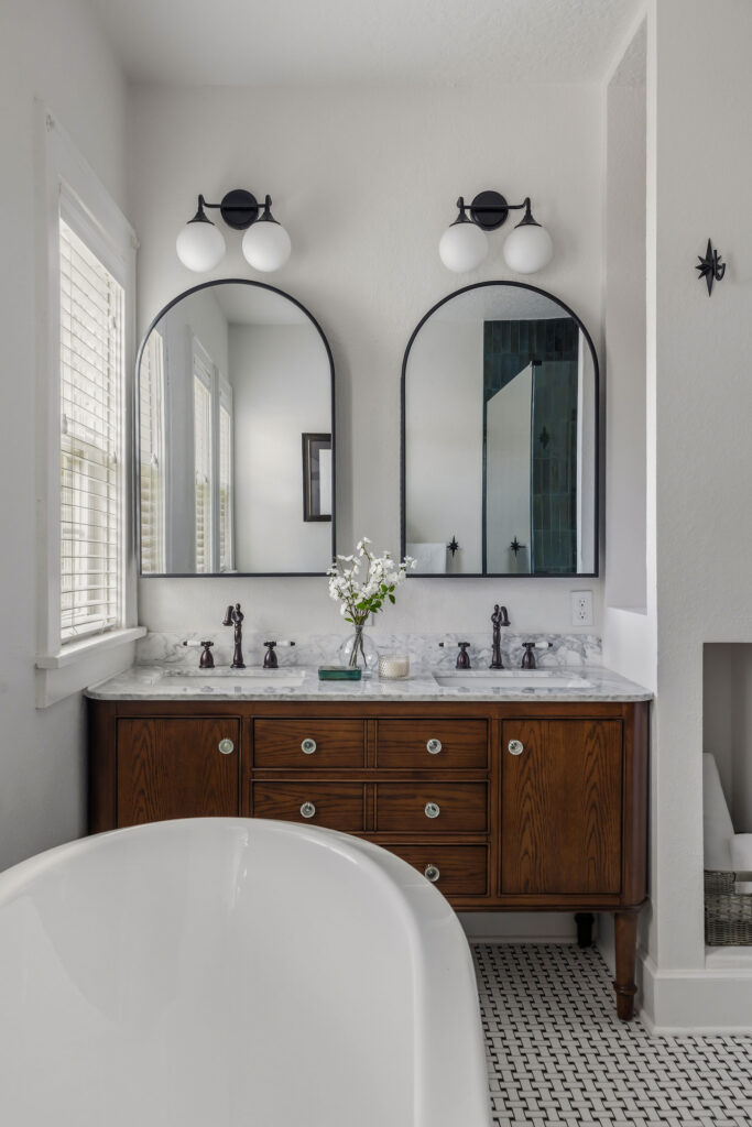 Chris & Autumn Bathroom Remodel