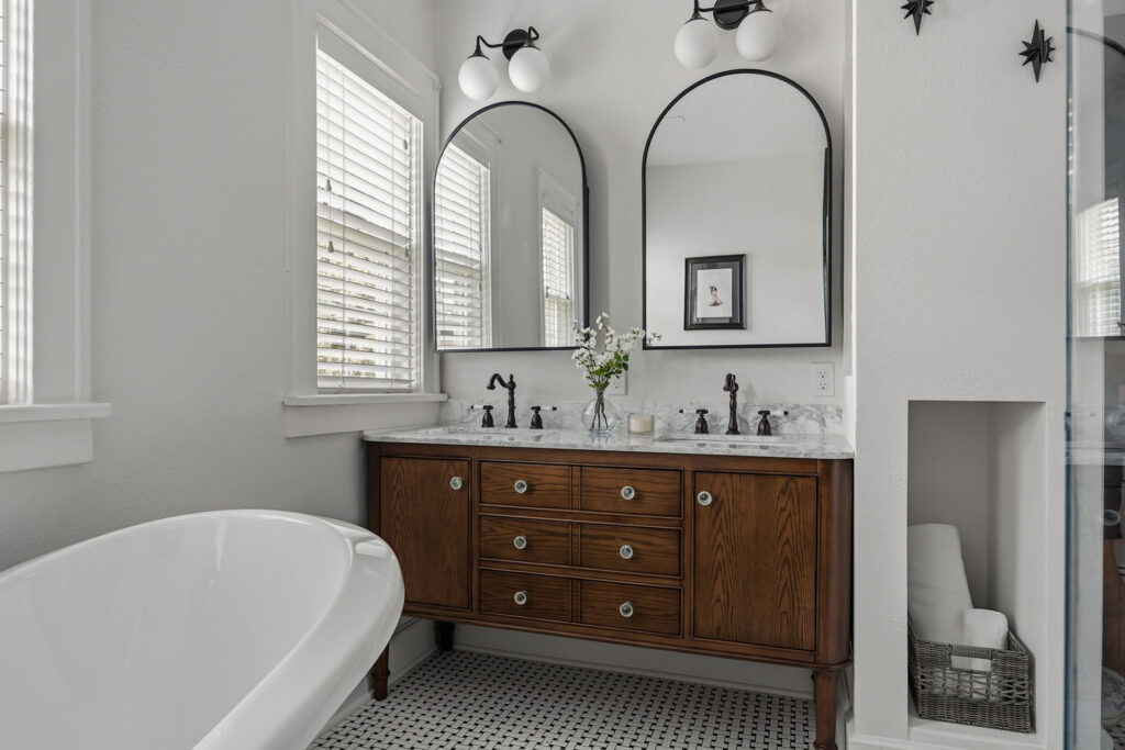 Chris & Autumn Bathroom Remodel
