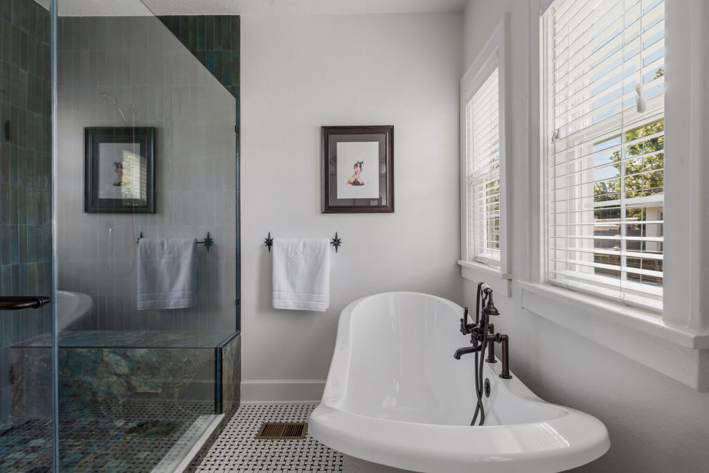 Chris & Autumn Bathroom Remodel