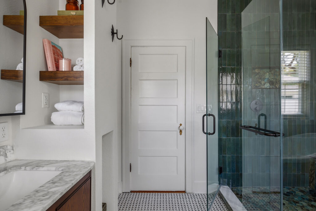 Chris & Autumn Bathroom Remodel