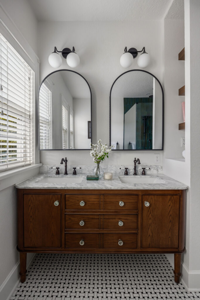 Chris & Autumn Bathroom Remodel