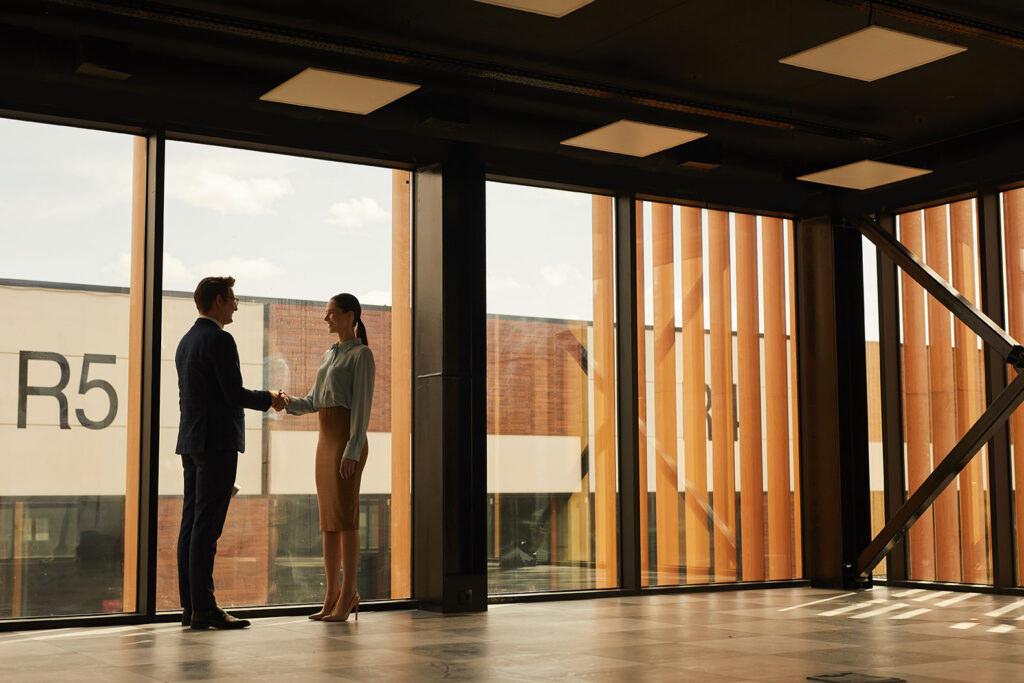 commercial walkthrough
