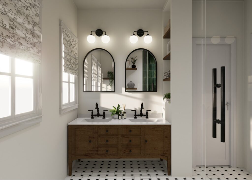 Chris & Autumn Bathroom Remodel