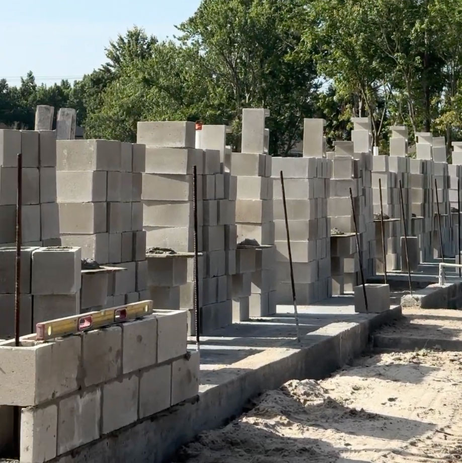 CBS - Concrete Block Structure