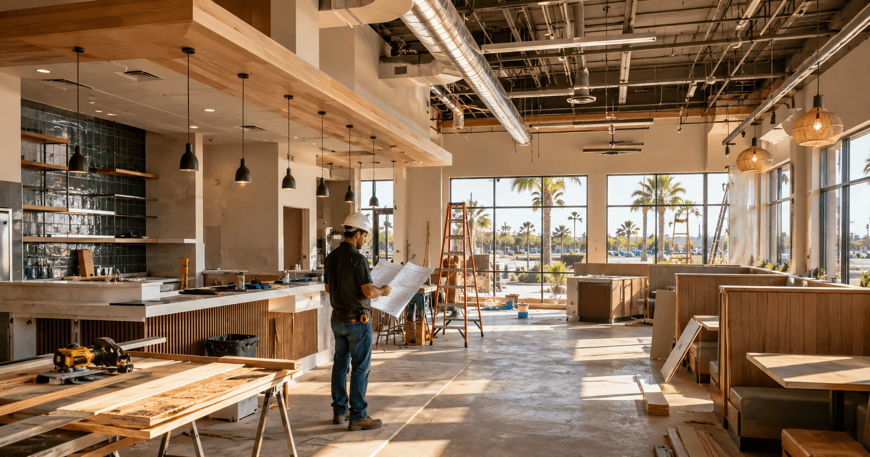 Restaurant Build-Outs