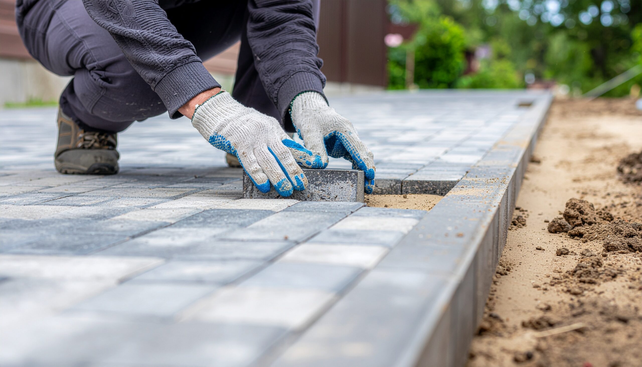 Paver patios in Central Florida
