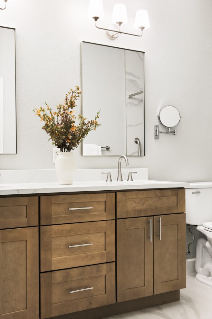 Orlando, Florida accessible bathroom remodel finished view 4