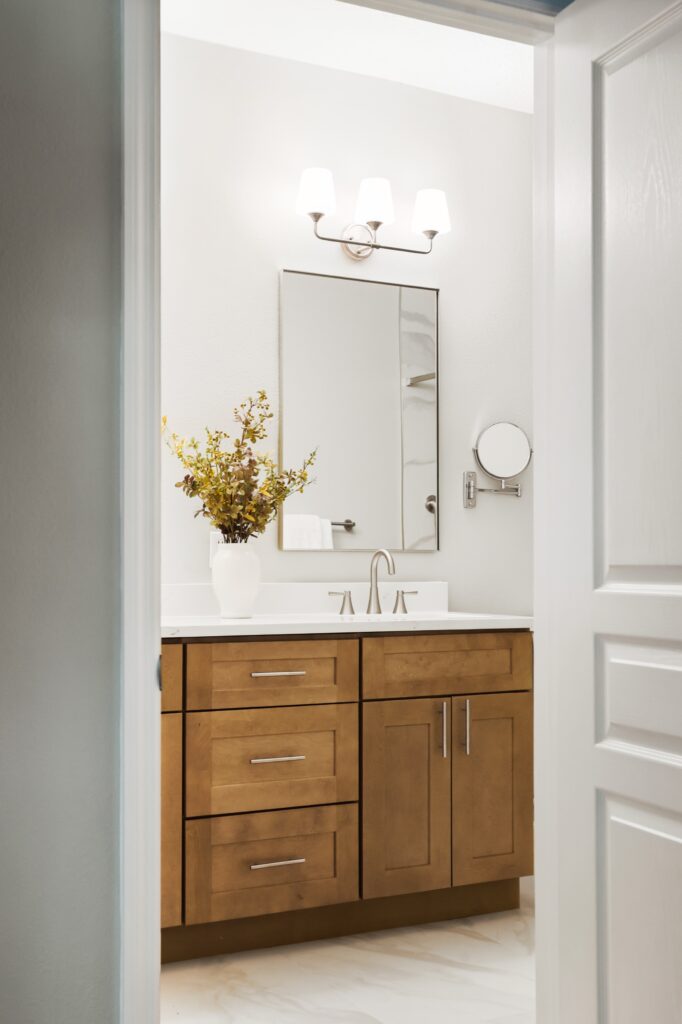 Orlando, Florida accessible bathroom remodel finished view 6