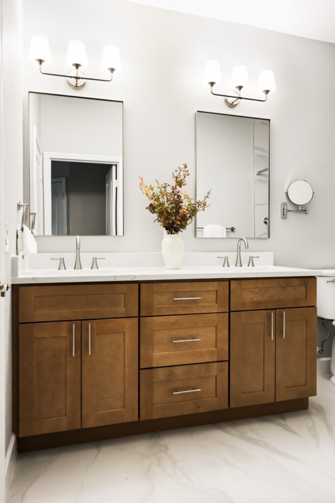 Orlando, Florida accessible bathroom remodel finished view 7