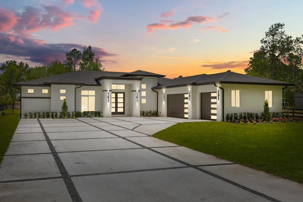 Sanford, Florida finished project view 1