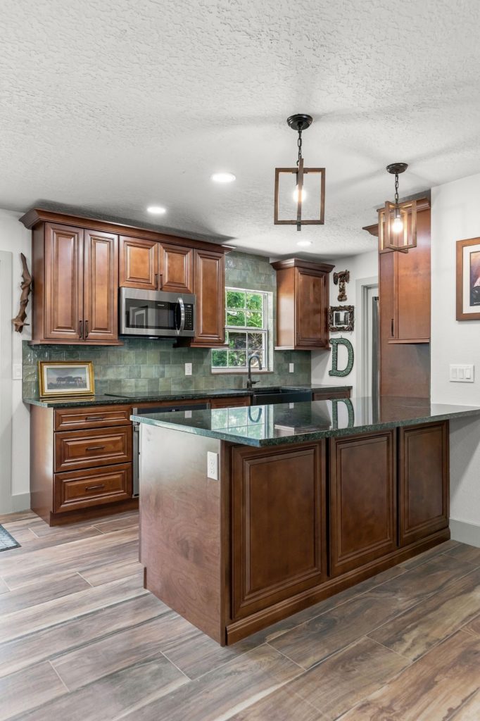 Lake Mary, Florida kitchen remodel finished project view