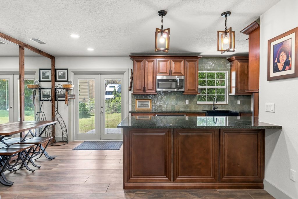 Lake Mary, Florida kitchen remodel finished project view