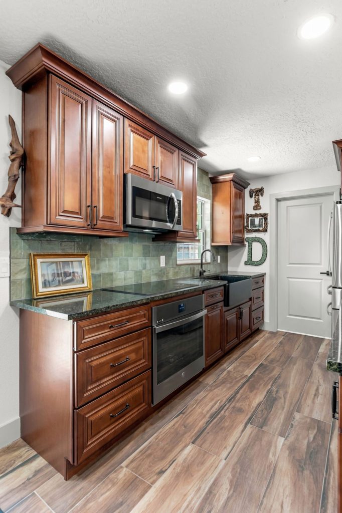 Lake Mary, Florida kitchen remodel finished project view
