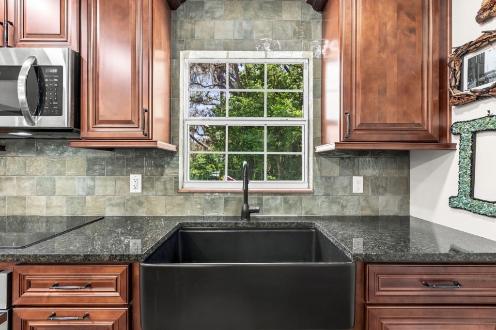 Lake Mary, Florida kitchen remodel finished project view