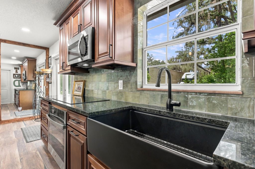 Lake Mary, Florida kitchen remodel finished project view
