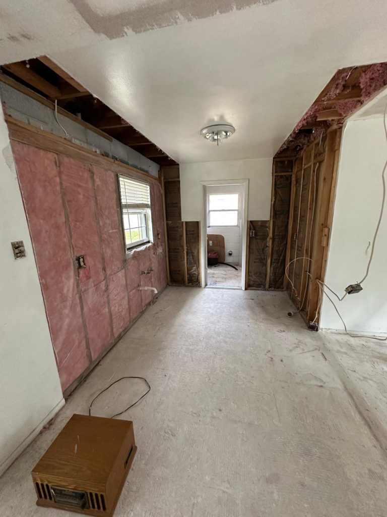 Lake Mary, Florida kitchen remodel before remodeling view