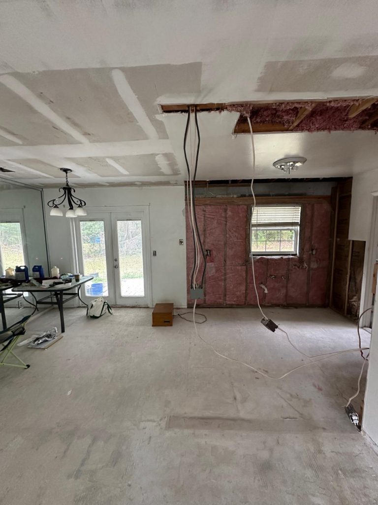 Lake Mary, Florida kitchen remodel before remodeling view