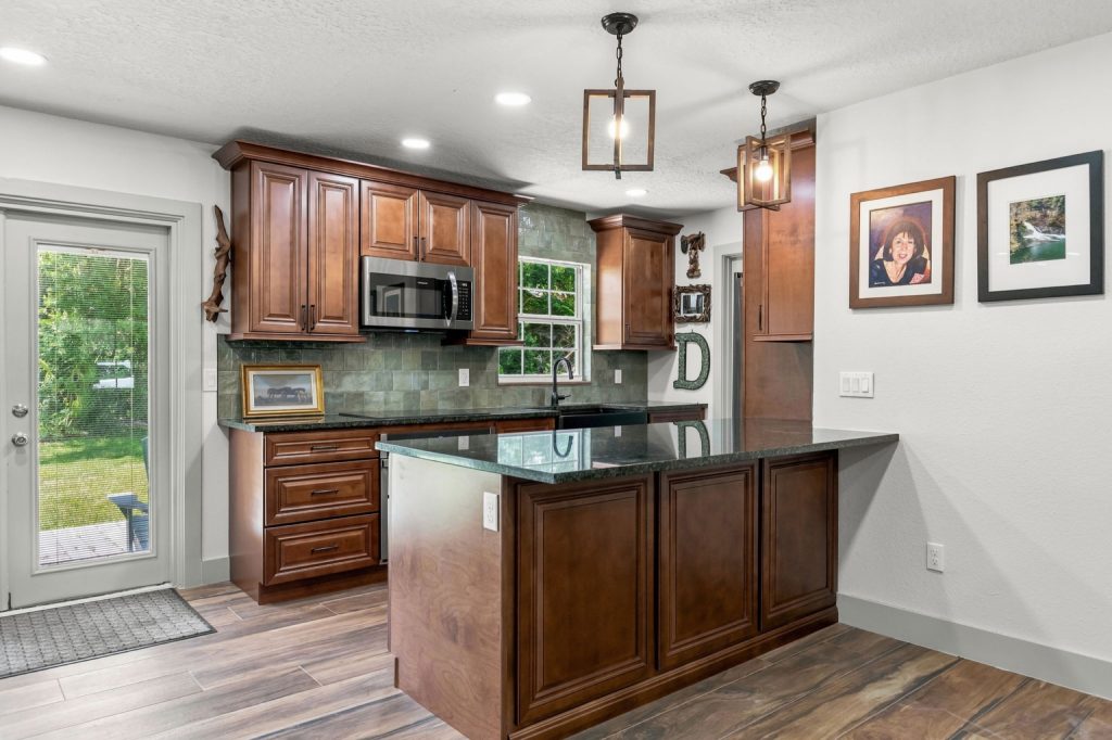Lake Mary, Florida kitchen remodel finished project view