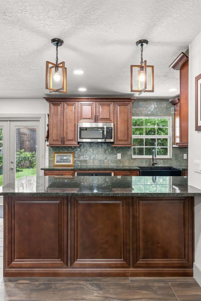 Lake Mary, Florida kitchen remodel finished project view