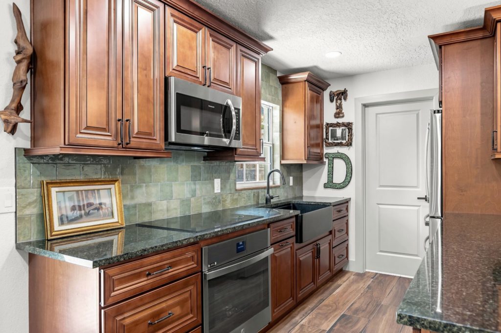 Lake Mary, Florida kitchen remodel finished project view