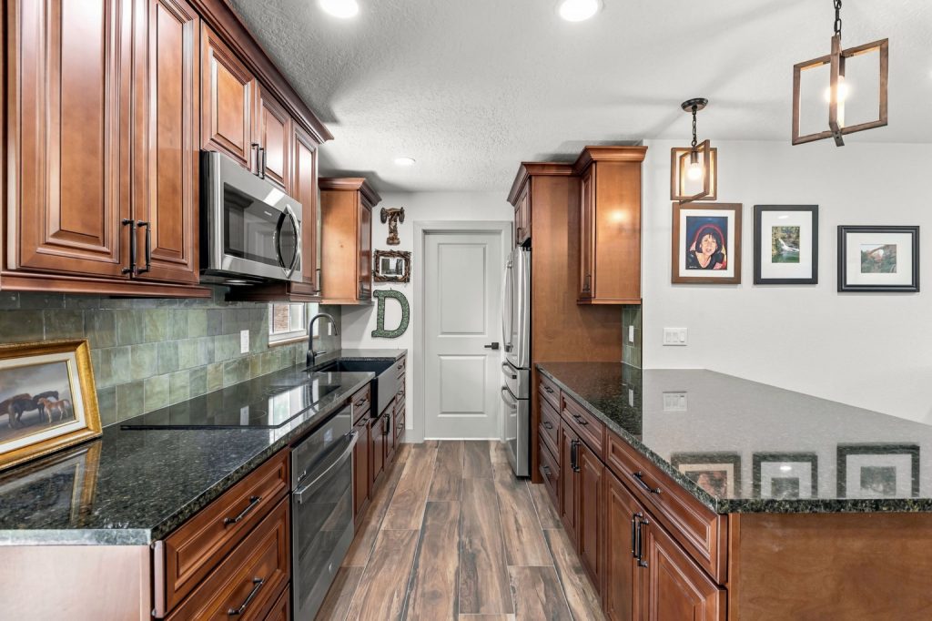Lake Mary, Florida kitchen remodel finished project view