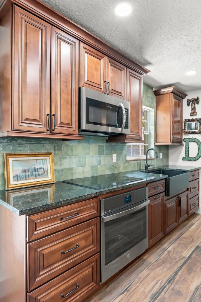 Lake Mary, Florida kitchen remodel finished project view