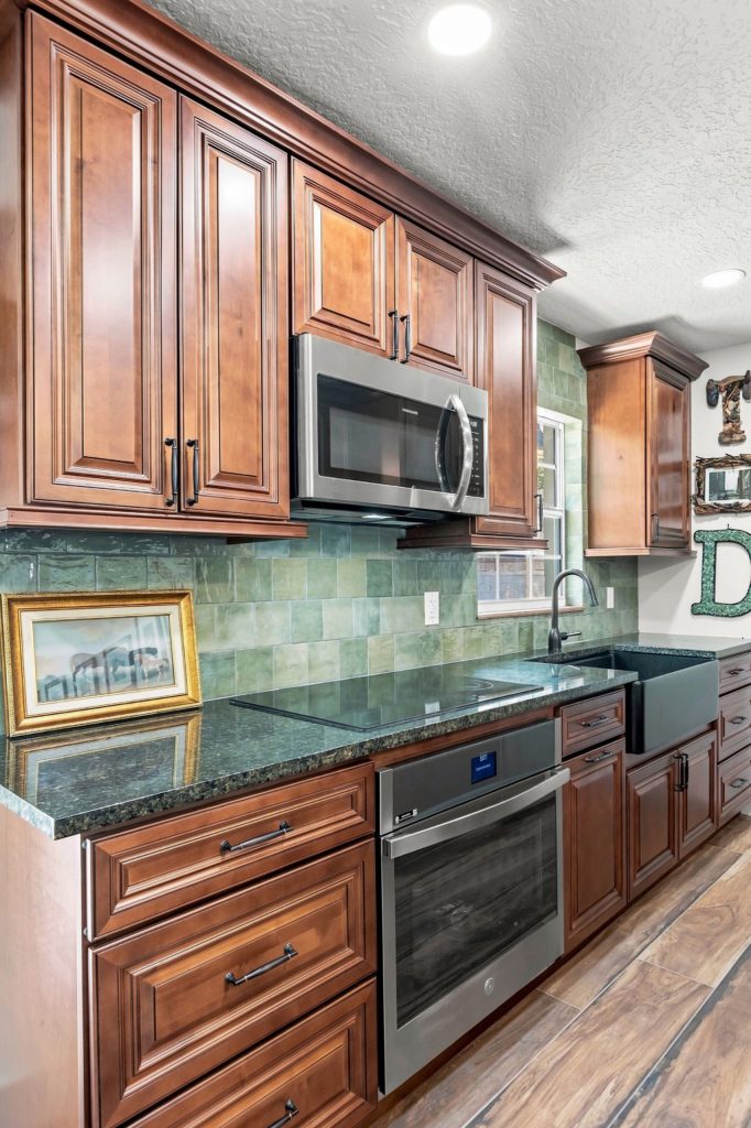 Lake Mary, Florida kitchen remodel finished project view