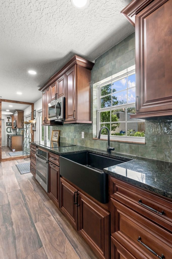Lake Mary, Florida kitchen remodel finished project view