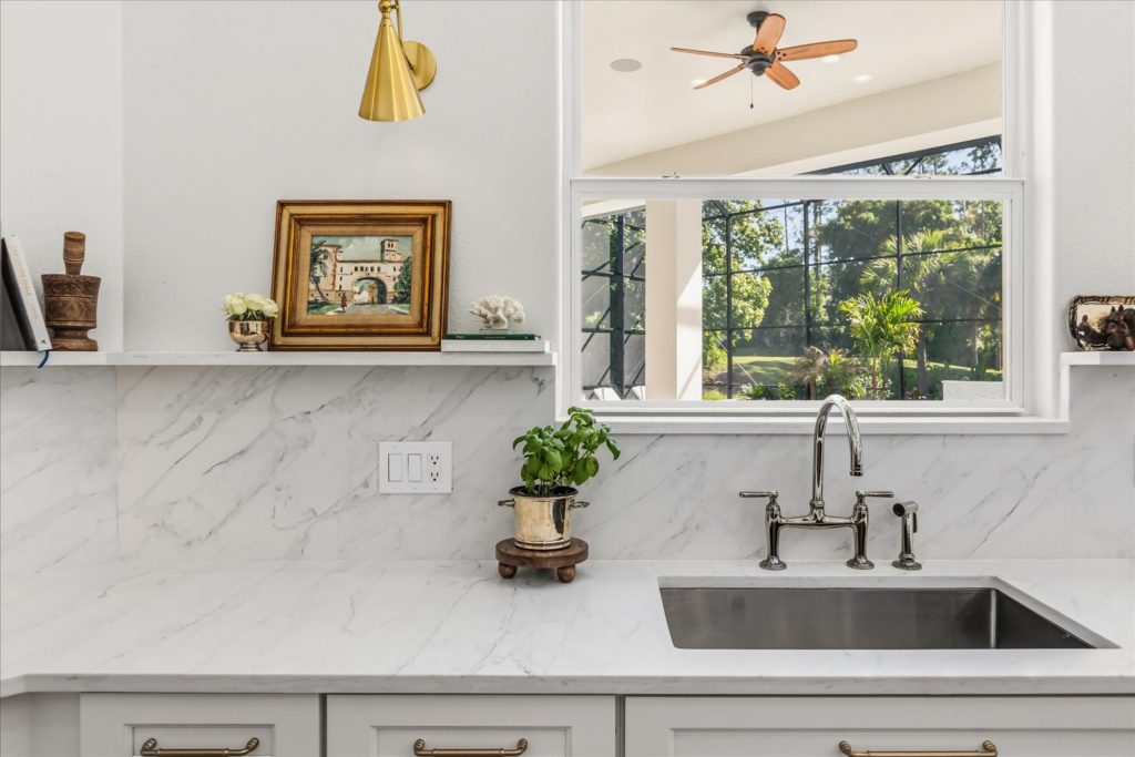Longwood, Florida kitchen remodel finished project view