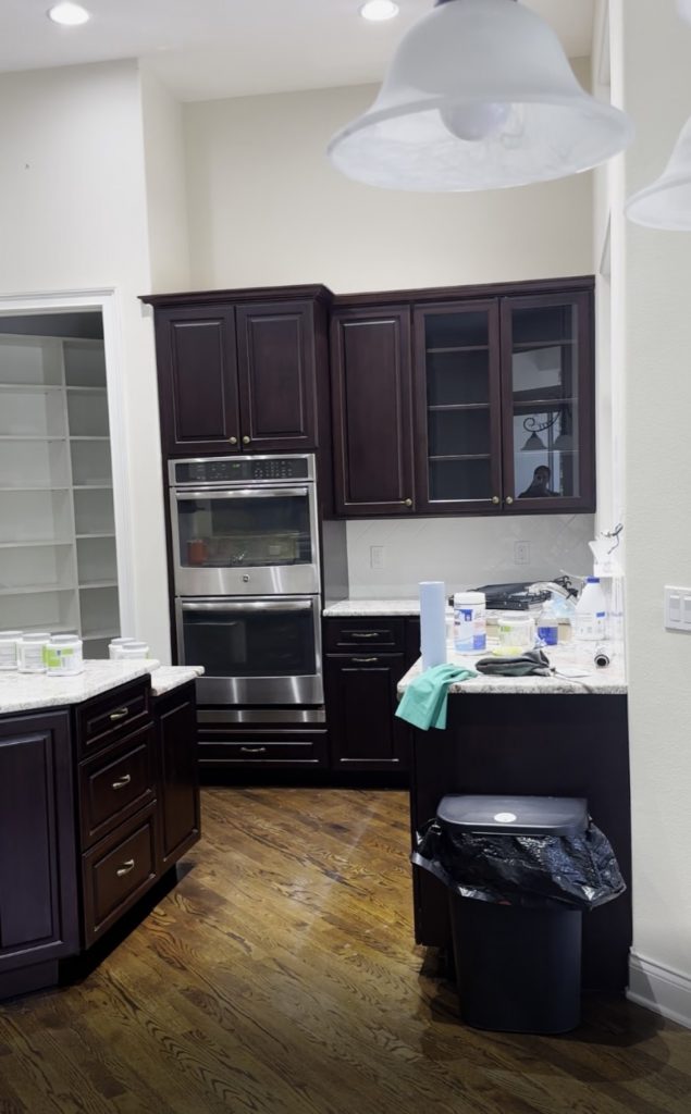 Longwood, Florida kitchen remodel before remodeling view