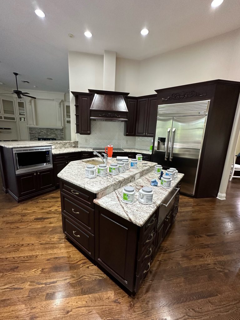 Longwood, Florida kitchen remodel before remodeling view