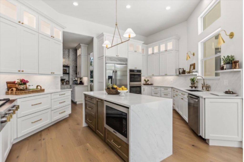 Longwood, Florida kitchen remodel finished project view