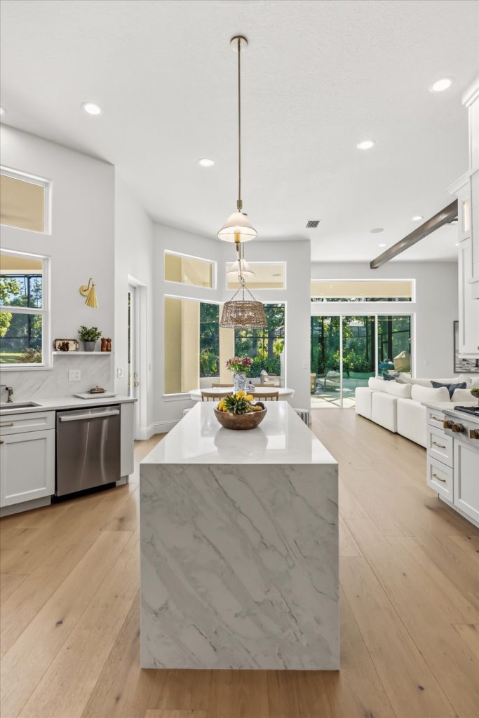 Longwood, Florida kitchen remodel finished project view