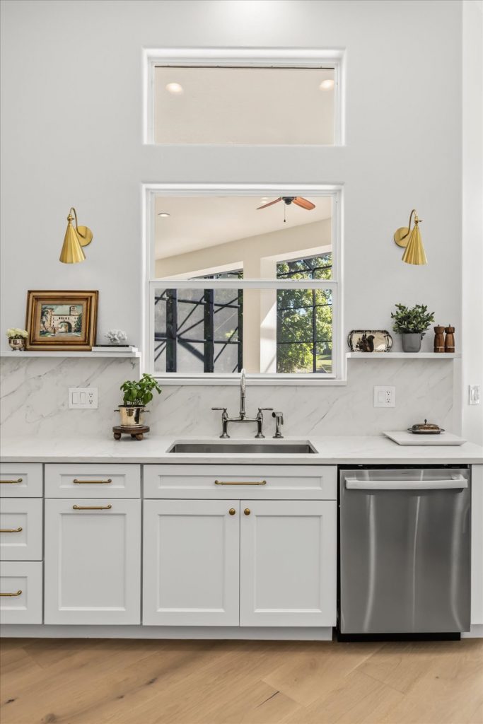 Longwood, Florida kitchen remodel finished project view