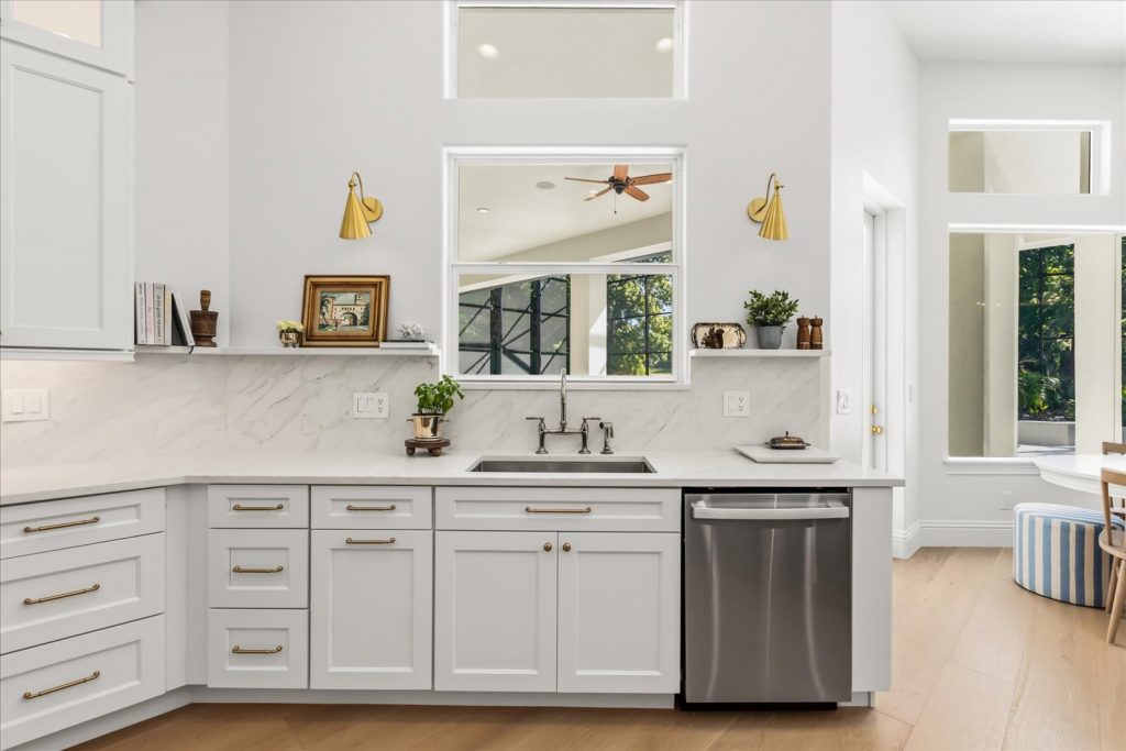 Longwood, Florida kitchen remodel finished project view